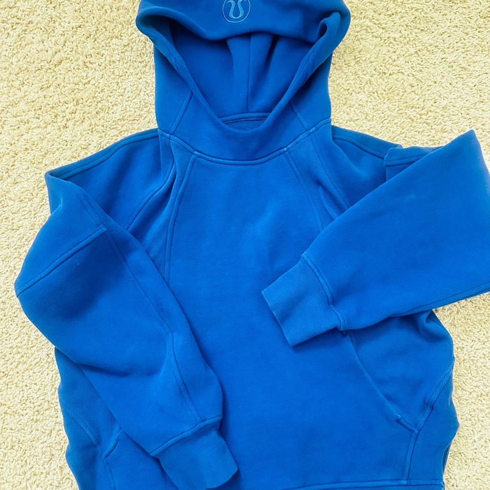 lululemon athletica Classic Hooded Navy blue